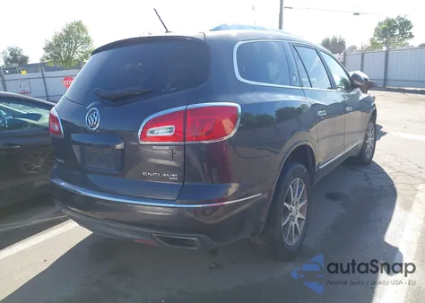 2014 Buick Enclave Leather from USA, damaged, VIN 5GAKVBKD7EJ243930